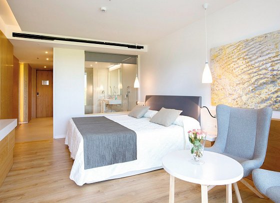 Hipotels Playa de Palma Palace - Wohnbeispiel Doppelzimmer (Zimmercodierungen DB1 & DC1)