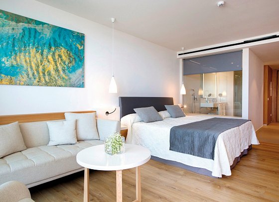 Hipotels Playa de Palma Palace - Wohnbeispiel Doppelzimmer (Zimmercodierungen DB1 & DC1)