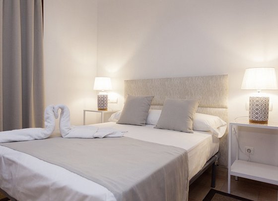 El Guía - Wohnbeispiel Doppelzimmer Komfort (Zimmercodierung DB1)