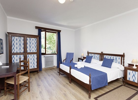 El Guía - Wohnbeispiel Doppelzimmer Komfort (Zimmercodierung DB1)