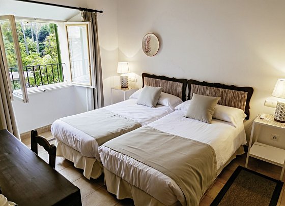El Guía - Wohnbeispiel Doppelzimmer Komfort (Zimmercodierung DB1)