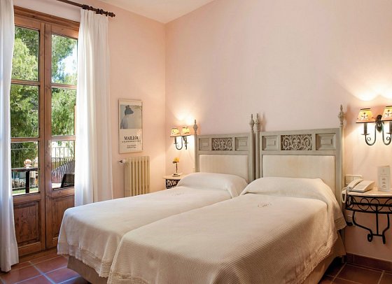 Bahía - Wohnbeispiel Doppelzimmer (Zimmercodierung DB1)