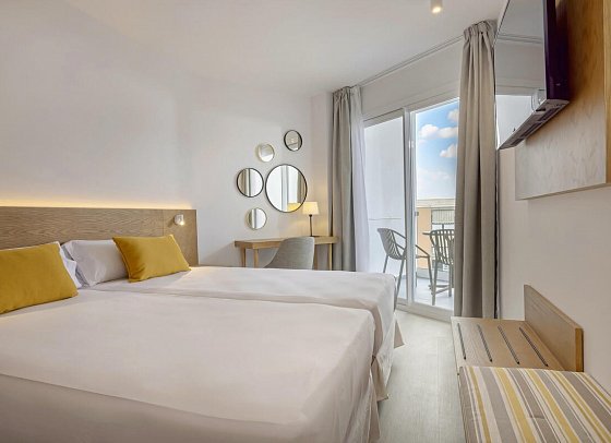 HM Isabela - Adults Only - Wohnbeispiel Doppelzimmer (Zimmercodierungen DB1 & DB2)