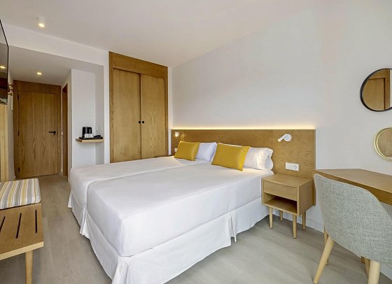 HM Isabela - Adults Only - Wohnbeispiel Doppelzimmer (Zimmercodierungen DB1 & DB2)