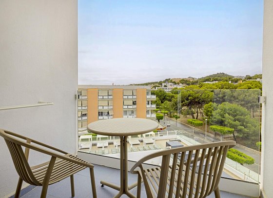 HM Isabela - Adults Only - Beispiel Balkon (Zimmercodierungen DB1 & DB2)