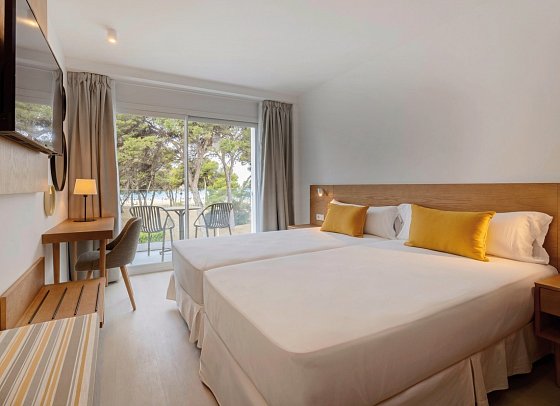 HM Isabela - Adults Only - Wohnbeispiel Doppelzimmer Meerblick (Zimmercodierung DBM)