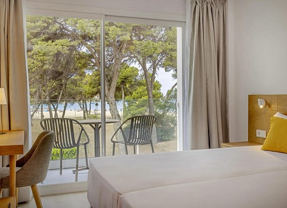 HM Isabela - Adults Only - Wohnbeispiel Doppelzimmer Meerblick (Zimmercodierung DBM)