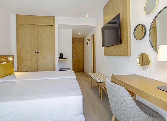 HM Isabela - Adults Only - Wohnbeispiel Doppelzimmer Meerblick (Zimmercodierung DBM)