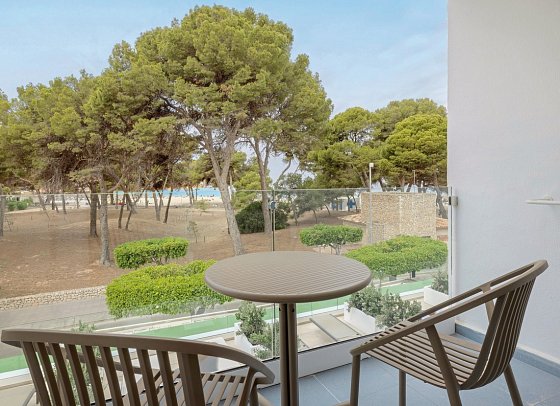 HM Isabela - Adults Only - Wohnbeispiel Doppelzimmer Meerblick (Zimmercodierung DBM)