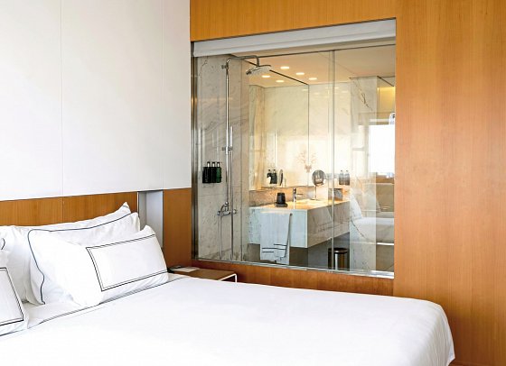 Meliá Palma Bay - Wohnbeispiel Doppelzimmer Deluxe Meerblick (Zimmercodierung DDM)