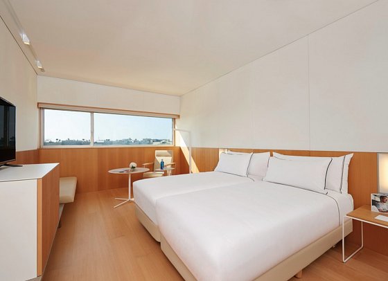 Meliá Palma Bay - Wohnbeispiel Doppelzimmer Deluxe Meerblick (Zimmercodierung DDM)