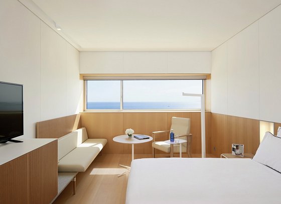 Meliá Palma Bay - Wohnbeispiel Doppelzimmer Deluxe Meerblick (Zimmercodierung DDM)