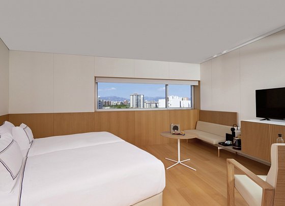 Meliá Palma Bay - Wohnbeispiel Doppelzimmer Meerblick The Level (Zimmercodierung DTM)