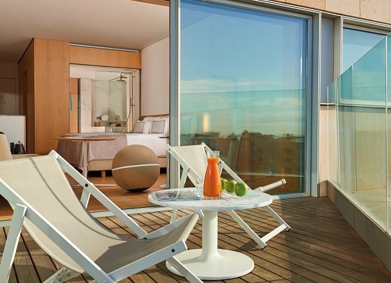 Meliá Palma Bay - Wohnbeispiel Doppelzimmer Meerblick The Level (Zimmercodierung DTM)