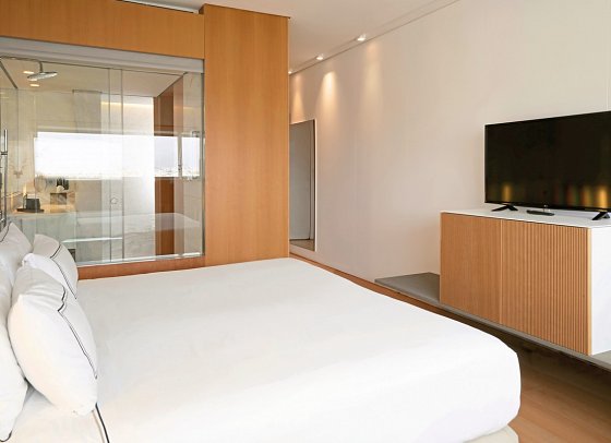 Meliá Palma Bay - Wohnbeispiel Doppelzimmer Deluxe (Zimmercodierung DD1)