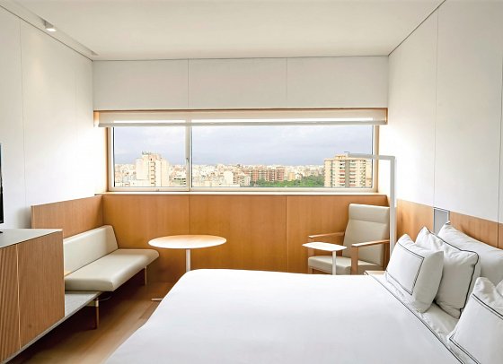 Meliá Palma Bay - Wohnbeispiel Doppelzimmer Deluxe (Zimmercodierung DD1)