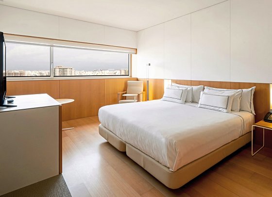 Meliá Palma Bay - Wohnbeispiel Doppelzimmer Deluxe (Zimmercodierung DD1)