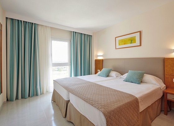 Hipotels Coma Gran - Wohnbeispiel Appartement 1 Schlafzimmer (Zimmercodierung AB1)