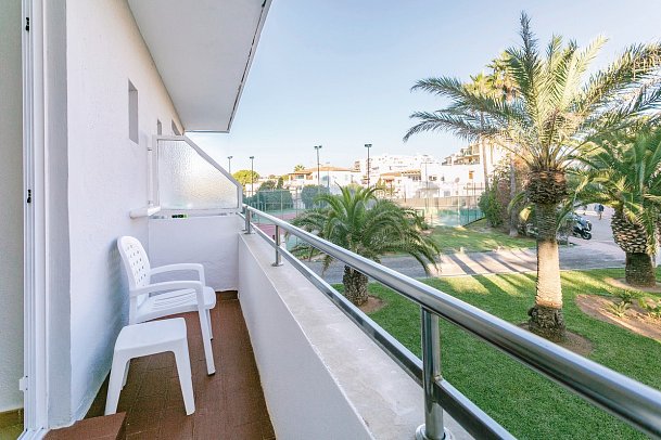 JS Cape Colom - Beispiel Balkon (Zimmercodierungen DB1, DP1 & DP2)