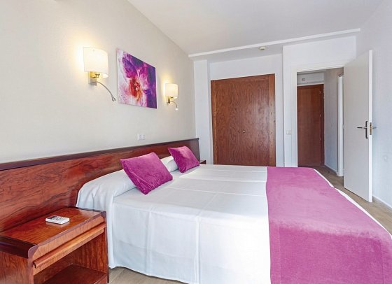 JS Sol de Ca'n Picafort - Wohnbeispiel Doppelzimmer (Zimmercodierungen DB1, DP1 & DP2)