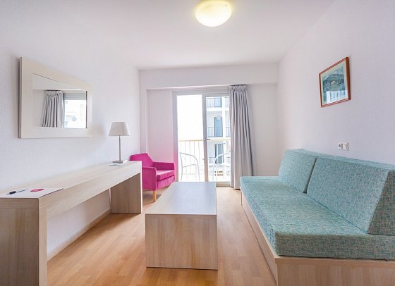 JS Sol de Ca'n Picafort - Wohnbeispiel Doppelzimmer (Zimmercodierungen DB1, DP1 & DP2)