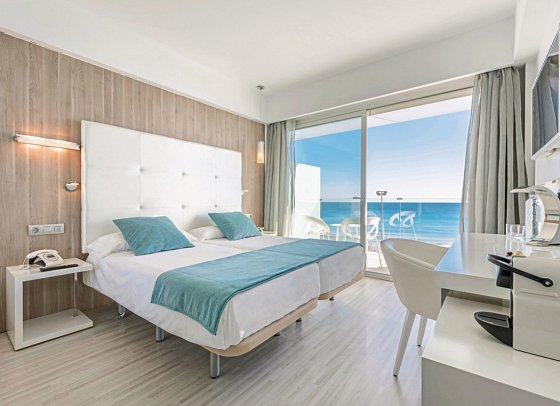 Kyrat Amàrac - Wohnbeispiel Doppelzimmer Meerblick (Zimmercodierung DBM)