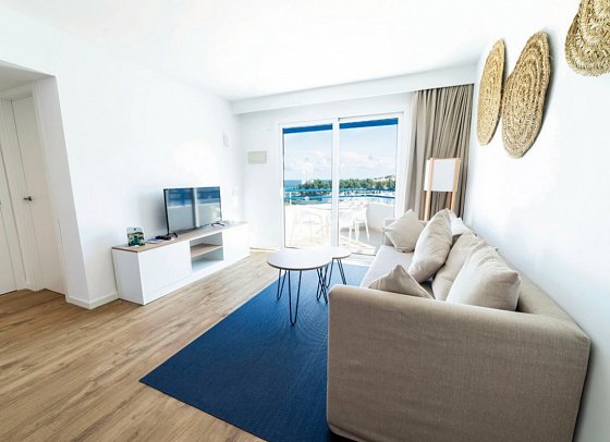 Parque Nereida Suites - Wohnbeispiel Suite (Zimmercodierungen WBP, WBN & WB2)