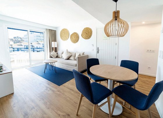 Parque Nereida Suites - Wohnbeispiel Suite (Zimmercodierungen WBP, WBN & WB2)