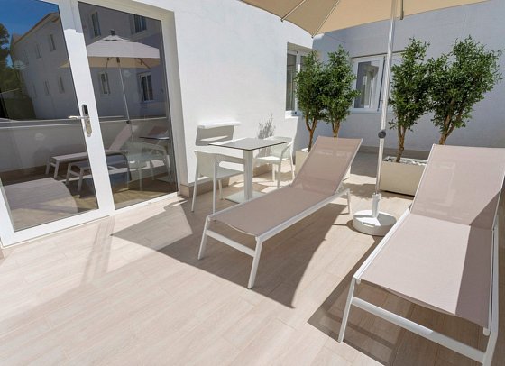 Parque Nereida Suites - Beispiel Balkon (Zimmercodierungen WBP, WBN & WB2)