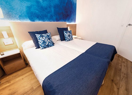 Parque Nereida Suites - Wohnbeispiel Doppelzimmer (Zimmercodierungen DB1 & DBP)