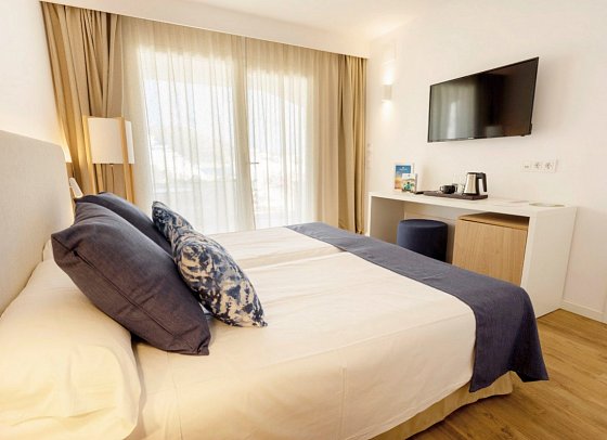 Parque Nereida Suites - Wohnbeispiel Doppelzimmer (Zimmercodierungen DB1 & DBP)