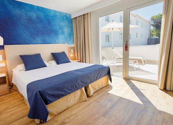 Parque Nereida Suites - Wohnbeispiel Juniorsuite (Zimmercodierungen JB1 & JBM)
