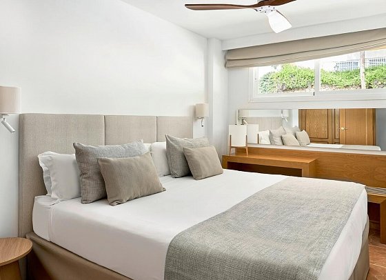 Iberostar Selection Jardín del Sol Suites - Wohnbeispiel Suite Meerblick (Zimmercodierungen W3M & W4M)