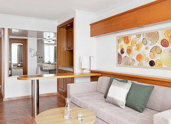 Iberostar Selection Jardín del Sol Suites - Wohnbeispiel Suite Meerblick (Zimmercodierungen W3M & W4M)