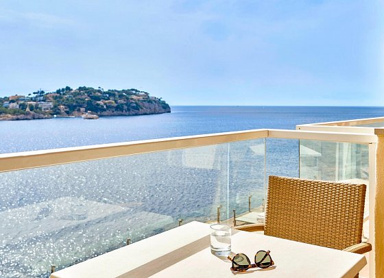 Iberostar Selection Jardín del Sol Suites - Beispiel Balkon (Zimmercodierungen W3M & W4M)