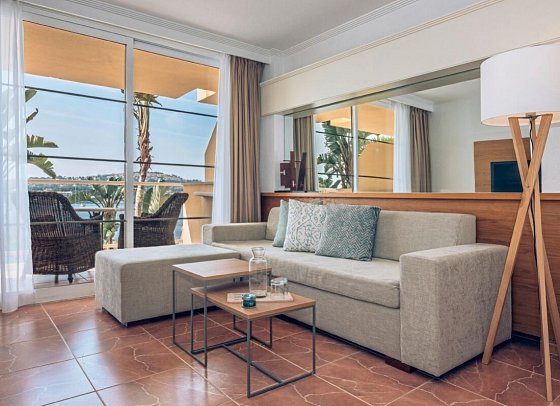 Iberostar Selection Jardín del Sol Suites - Wohnbeispiel Suite Star Prestige Meerblick (Zimmercodierungen WO1 & WO2)