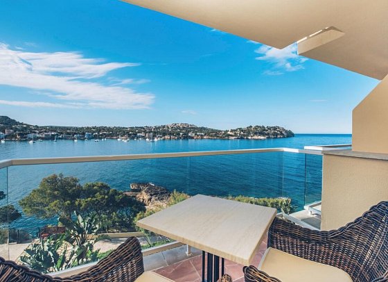 Iberostar Selection Jardín del Sol Suites - Beispiel Balkon (Zimmercodierungen WO1 & WO2)