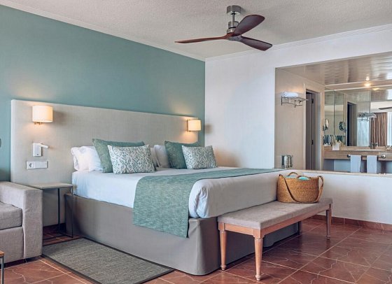 Iberostar Selection Jardín del Sol Suites - Wohnbeispiel Juniorsuite Star Prestige Meerblick (Zimmercodierungen JO1 & JO2)