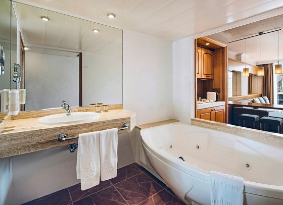 Iberostar Selection Jardín del Sol Suites - Beispiel Bad (Zimmercodierungen JO1 & JO2)