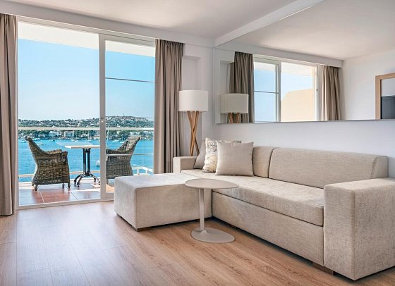 Iberostar Selection Jardín del Sol Suites - Wohnbeispiel Suite Star Prestige Penthouse Meerblick (Zimmercodierungen WO3 & WO4)