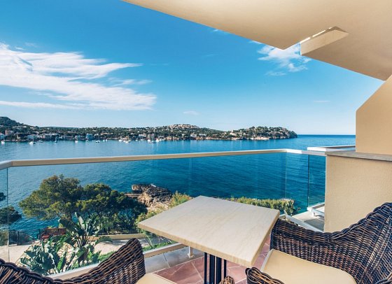 Iberostar Selection Jardín del Sol Suites - Wohnbeispiel Juniorsuite Superior Meerblick (Zimmercodierungen J3M & J4M)