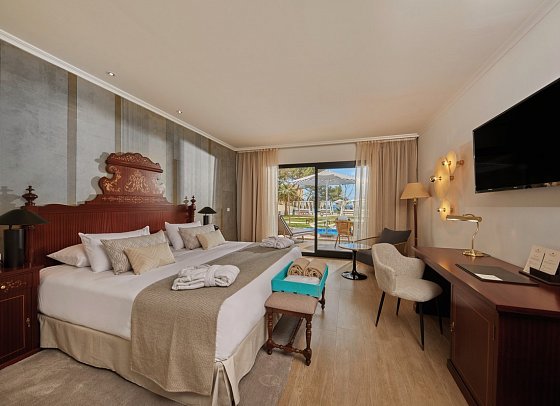 Secrets Mallorca Villamil Resort & Spa - Wohnbeispiel Doppelzimmer Deluxe (Zimmercodierung DD1)