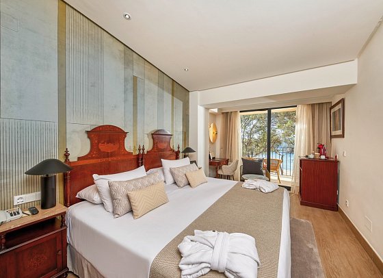 Secrets Mallorca Villamil Resort & Spa - Wohnbeispiel Doppelzimmer Meerblick (Zimmercodierung DBM)