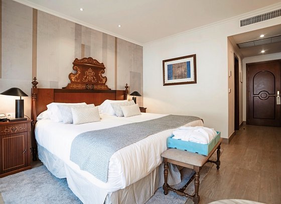 Secrets Mallorca Villamil Resort & Spa - Wohnbeispiel Doppelzimmer (Zimmercodierung DB1)