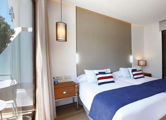 Son Caliu Spa Oasis - Wohnbeispiel Doppelzimmer Superior (Zimmercodierung DS1)