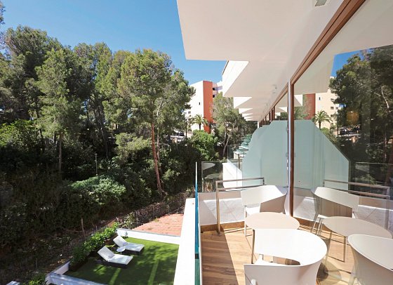 Son Caliu Spa Oasis - Beispiel Balkon (Zimmercodierung DS1)