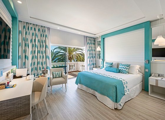 SantoS Nixe Palace - Wohnbeispiel Doppelzimmer Premium Meerblick (Zimmercodierung DMM)