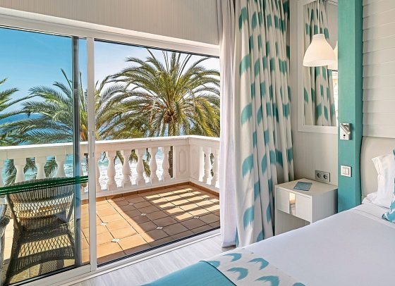 SantoS Nixe Palace - Wohnbeispiel Doppelzimmer Premium Meerblick (Zimmercodierung DMM)