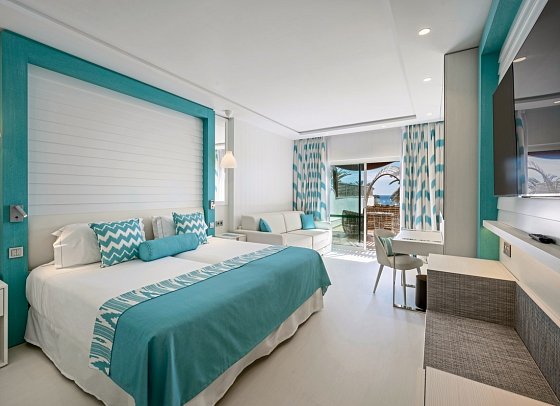 SantoS Nixe Palace - Wohnbeispiel Doppelzimmer Privileg Meerblick (Zimmercodierung DRM)