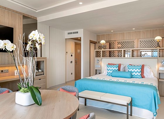 SantoS Nixe Palace - Wohnbeispiel Suite Meerblick (Zimmercodierung WBM)